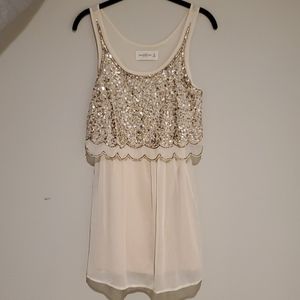 Light Pink Abercrombie and Fitch Dress XS